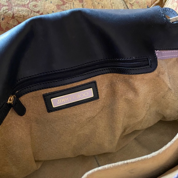 Vintage Jimmy Choo Leather Handbag - Picture 6 of 16